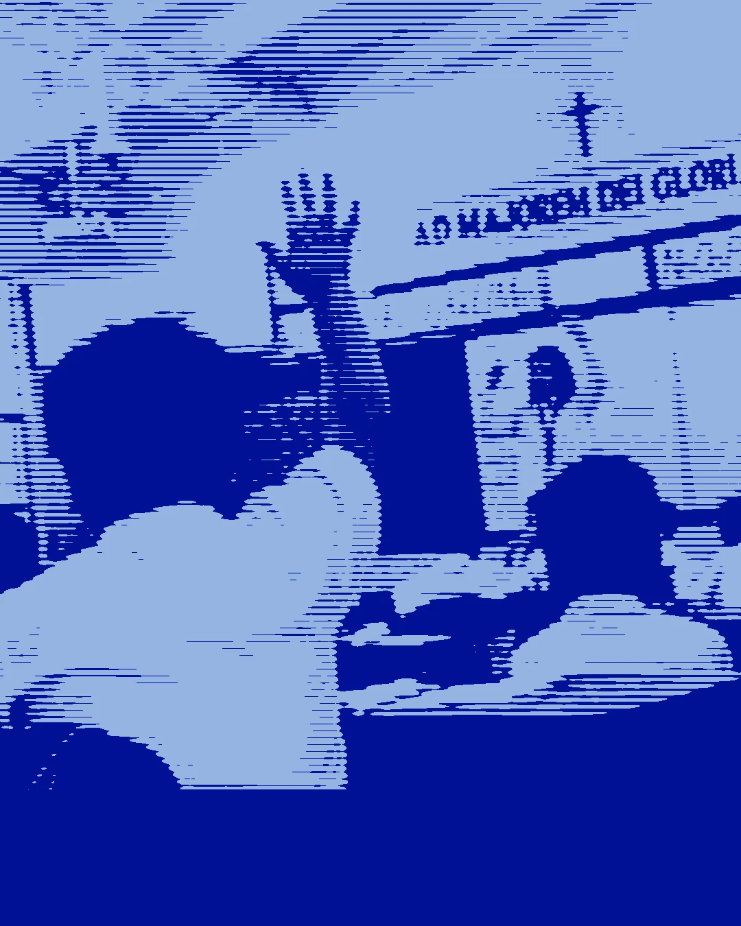 The Ad Majorem Dei Gloriam banner above the Ateneo campus
