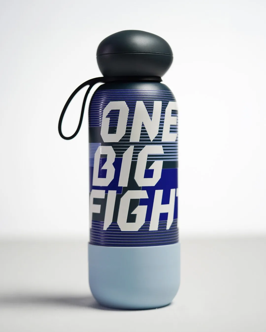The One Big Fight flask