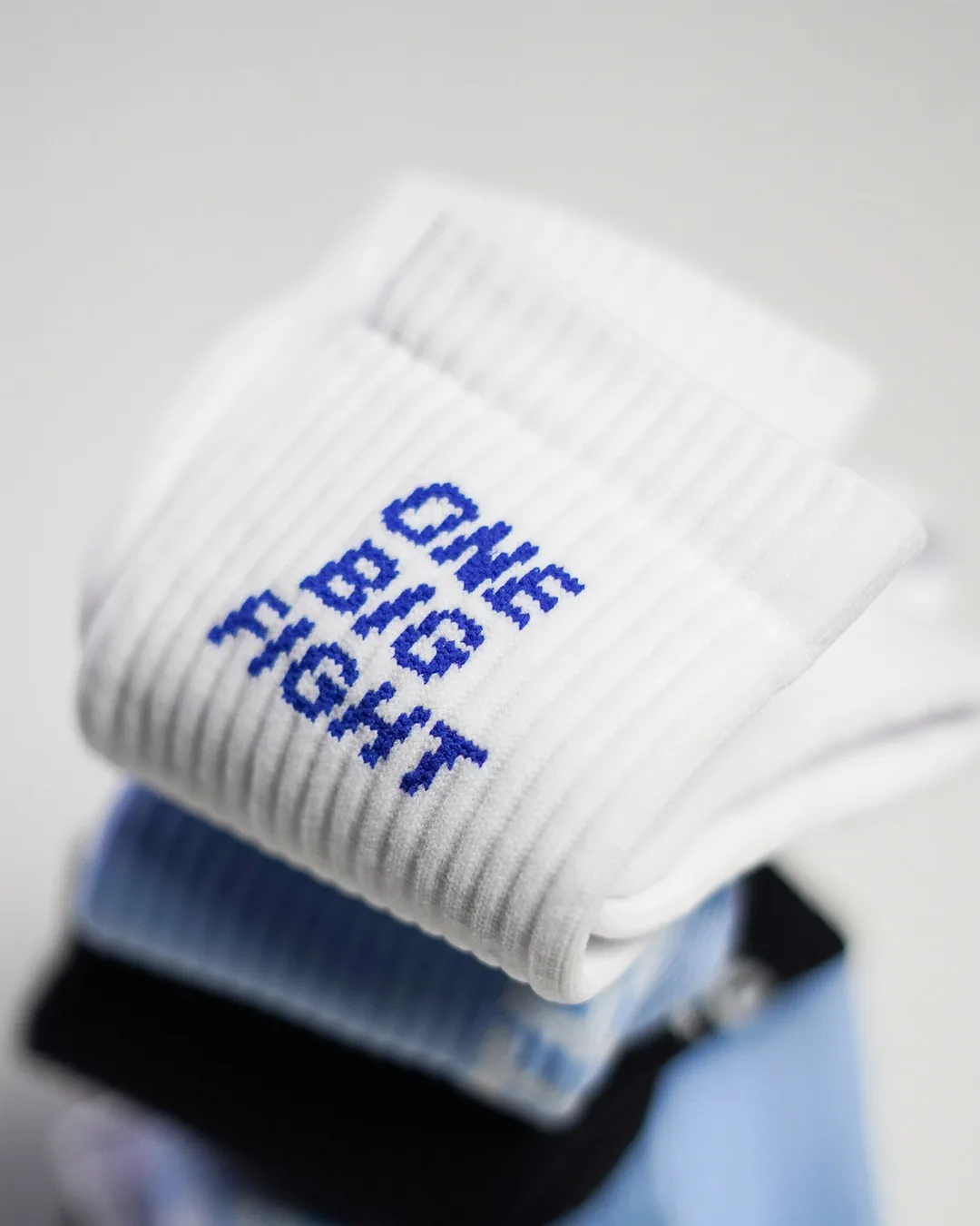 Close detail of the knit